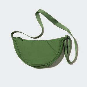 Uniqlo Round Mini Shoulder Bag Green